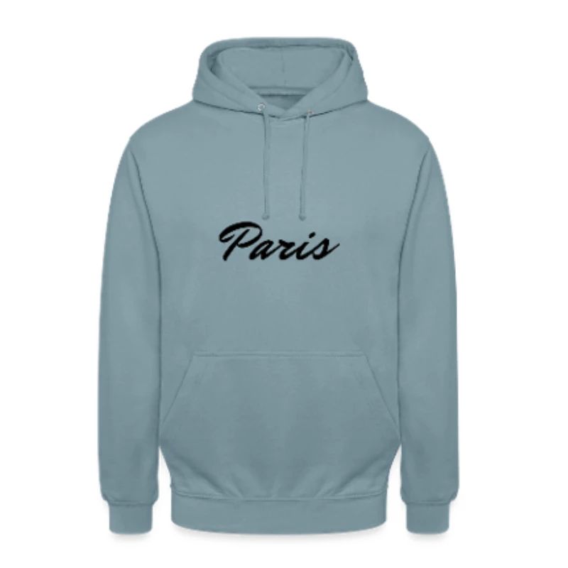 Sweat à capuche Paris