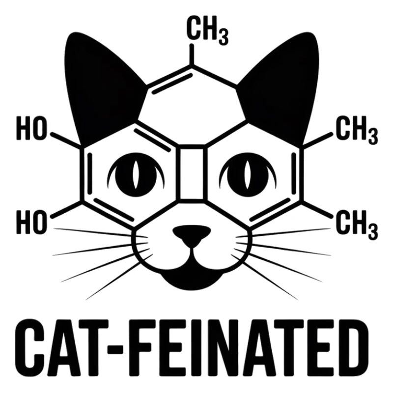Katzen-Schein-Attitüde