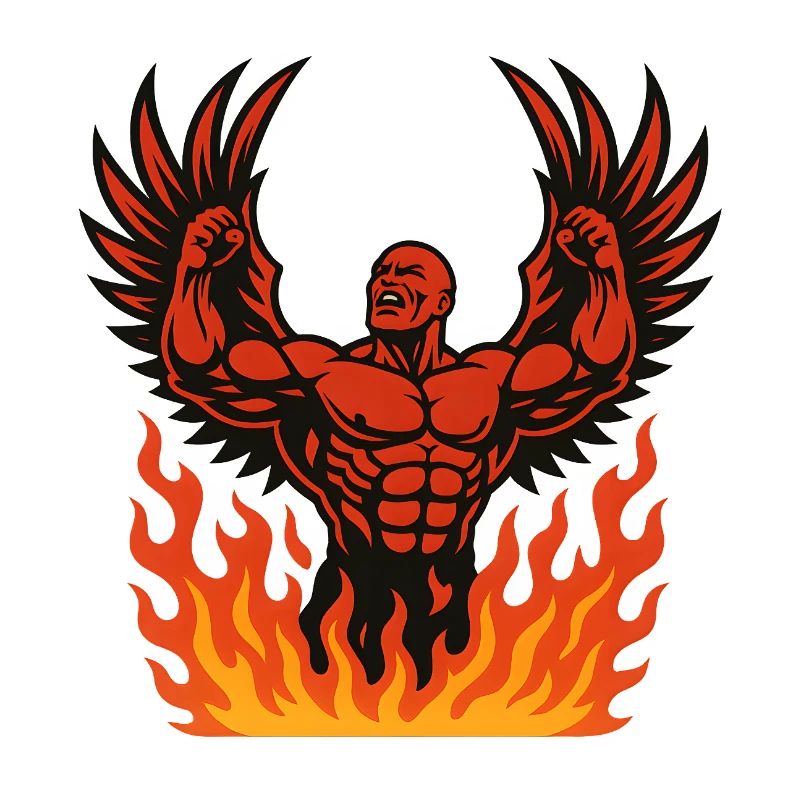 rising like a phoenix