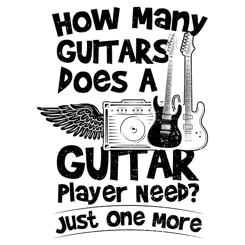 How Many Guitars Does A Guitar Player Need Just On
