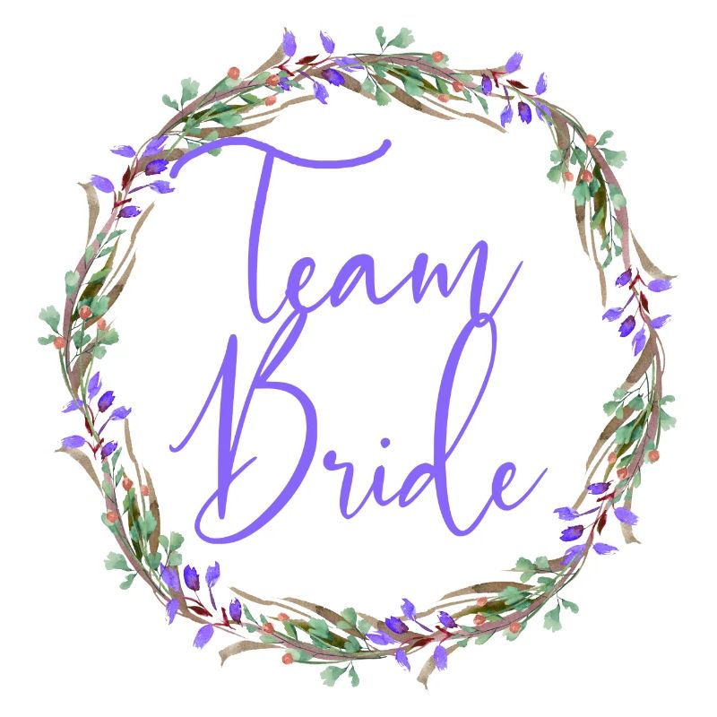 Blumen Kranz Rustikal Team Bride 2
