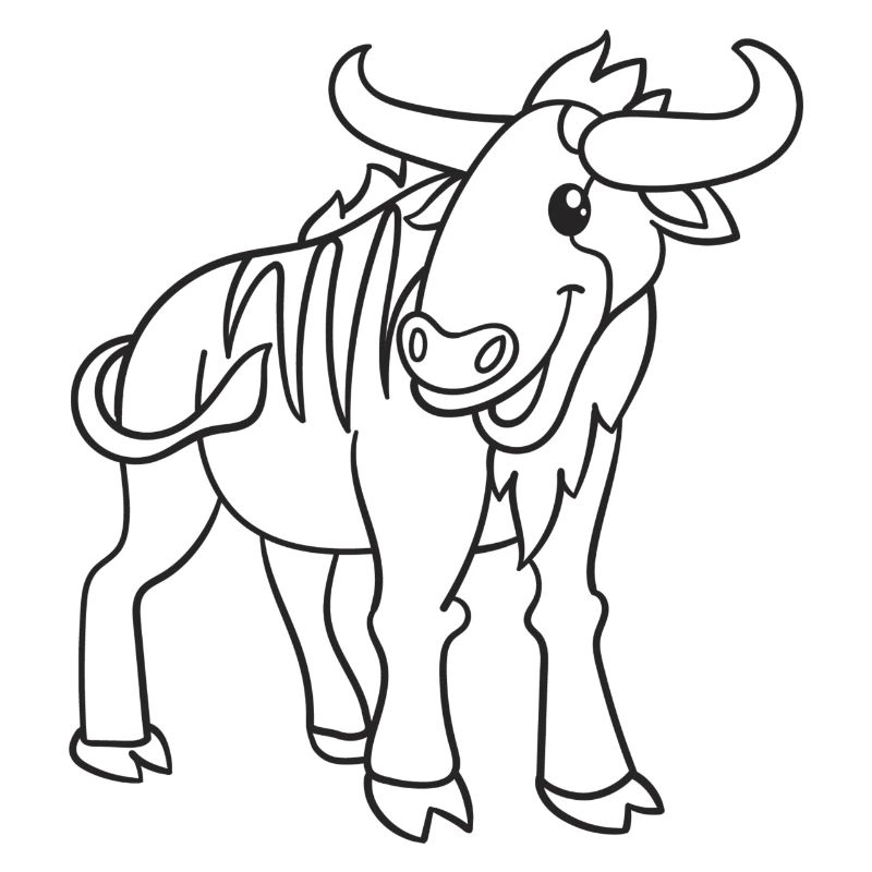 Gnu, Gnus, Geschenk, Geschenkidee