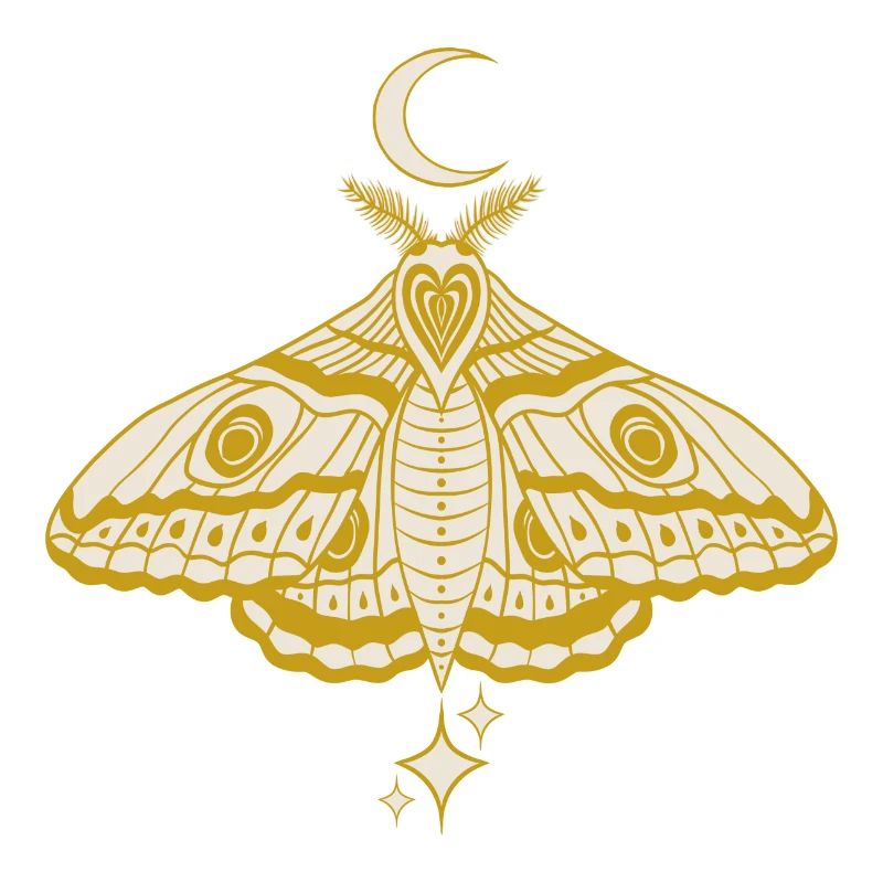 Sorcière Mignon Papillon Céleste