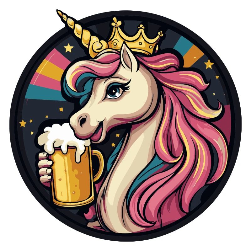 Einhorn Bier Comic