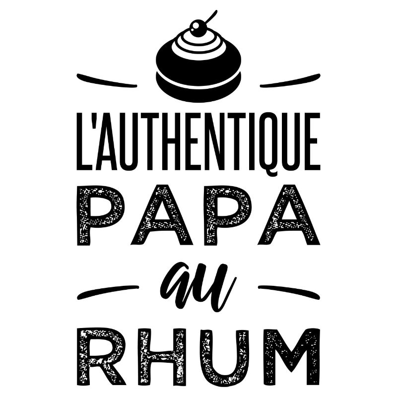 L'authentique papa au rhum