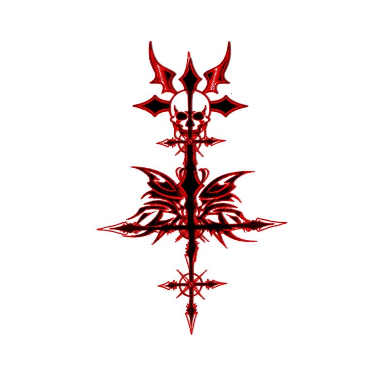 Nice Gothic Tribal Design