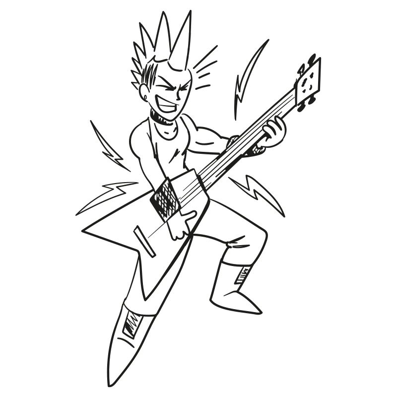 Rocker / Guitariste
