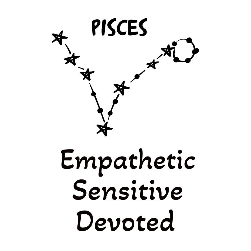 Geschenk astrologischer Zeichenfisch