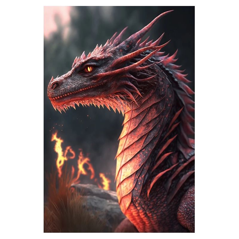 Ein Drache