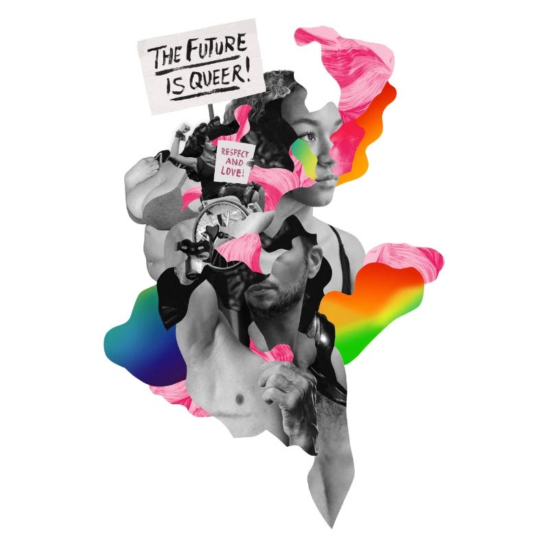 L’avenir est queer! | CSD Leipzig Design 2023