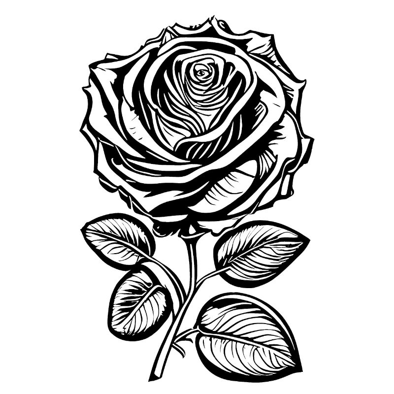 Romantische Rose