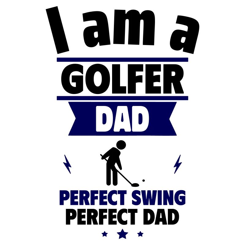 Ich bin ein Golfer-Papa, Vatertagsgeschenk,Golf