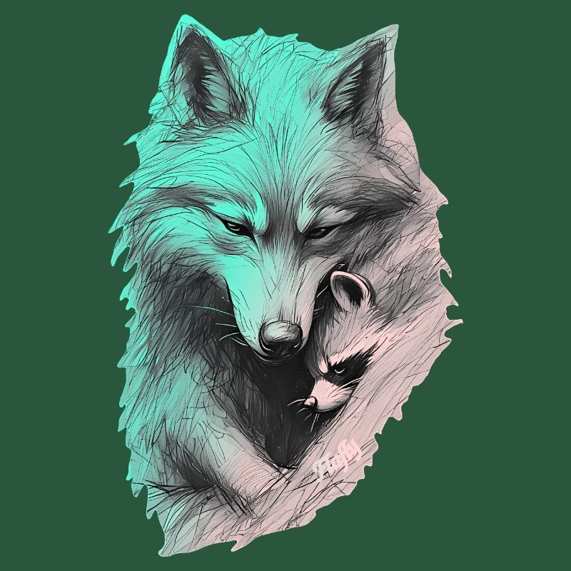 🐺 🦝 Shared Silence