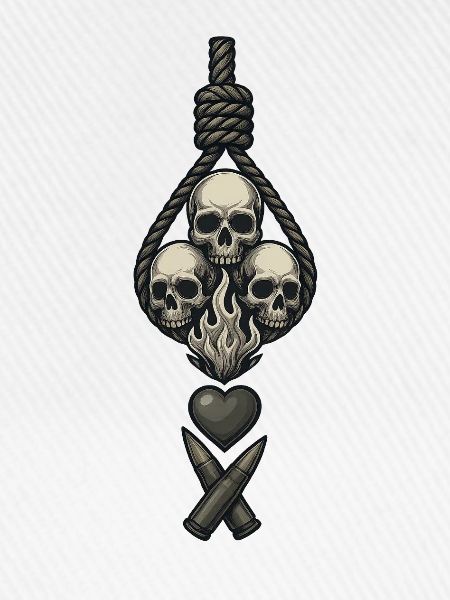 Avi Collection – Skulls & Flame