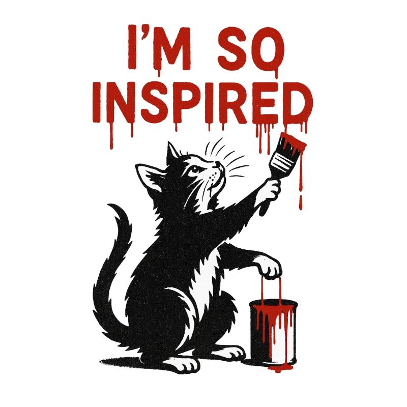 Conception inspirée de l’art du chat