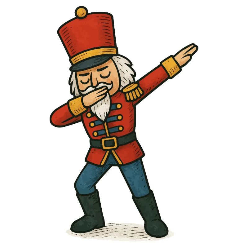 Nussknacker Dabbing Dance