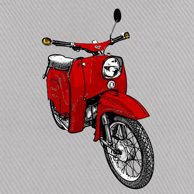 Simson Schwalbe rot