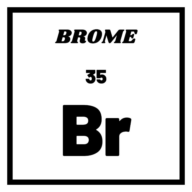 BROME (Br) - Chemical Element 35