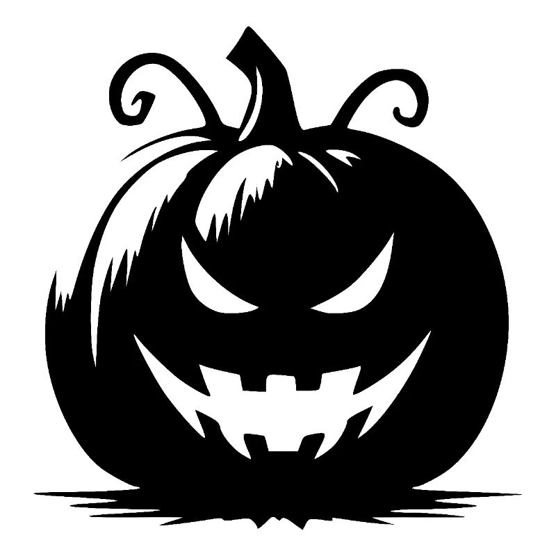 Scary Magic Halloween Pumpkin Lantern