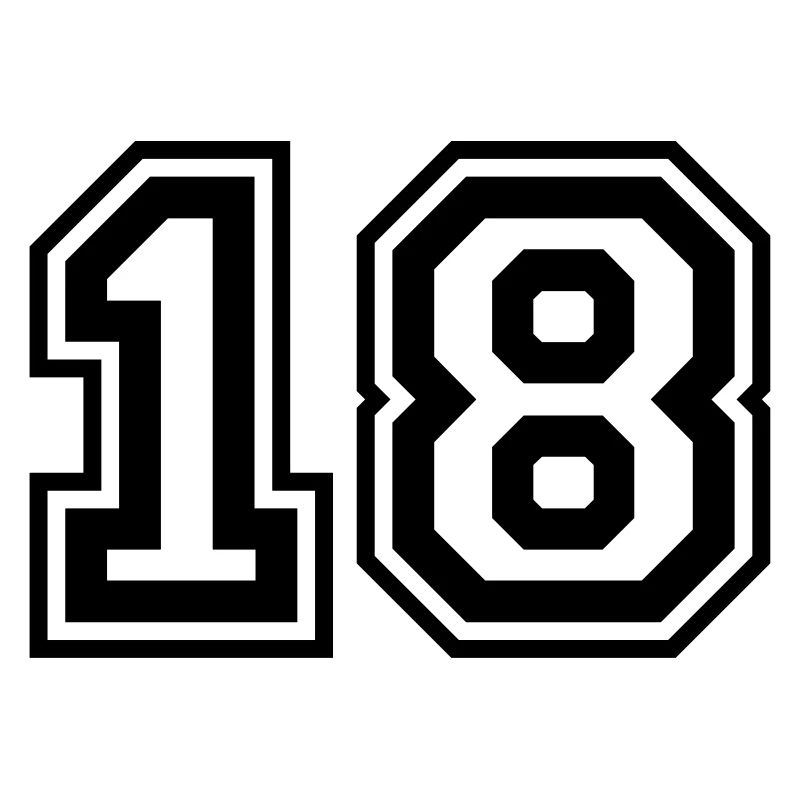 18 Numéro de numéro