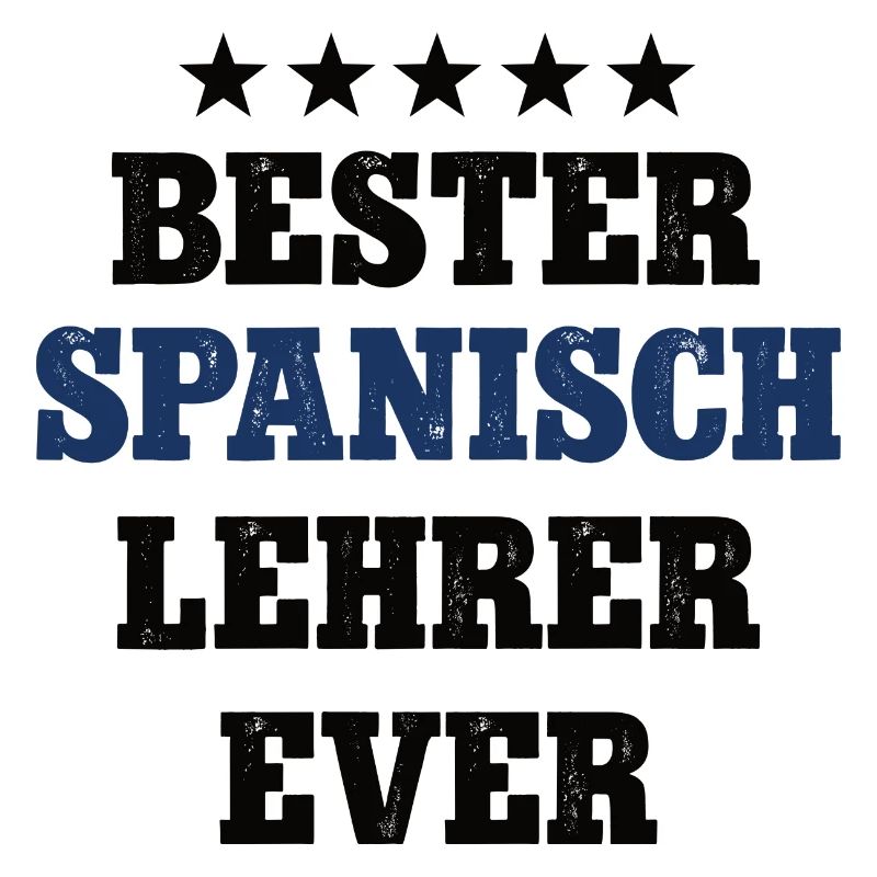 Bester Spanisch Lehrer Schule Spanish Teacher