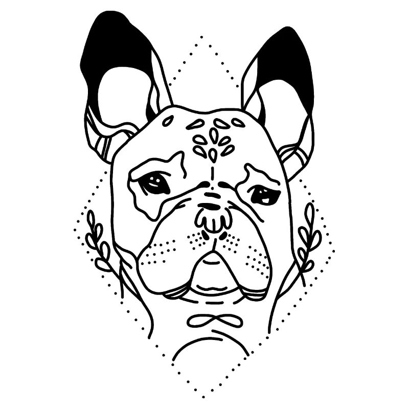 Mops Hund Pug