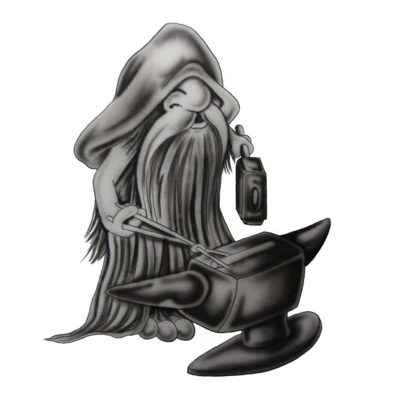Blacksmith gnom