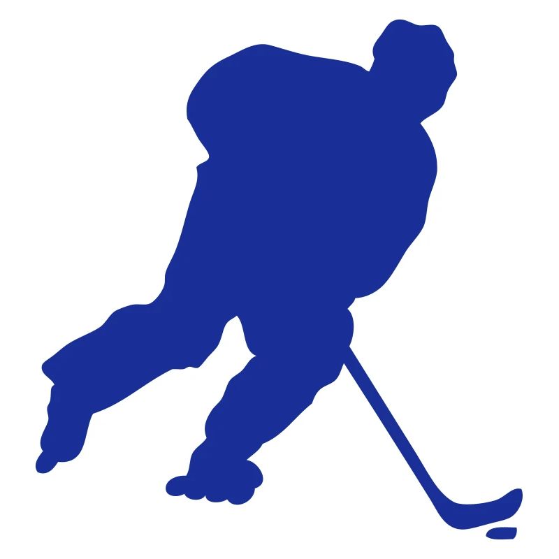 Inline inline eishockey figur roller