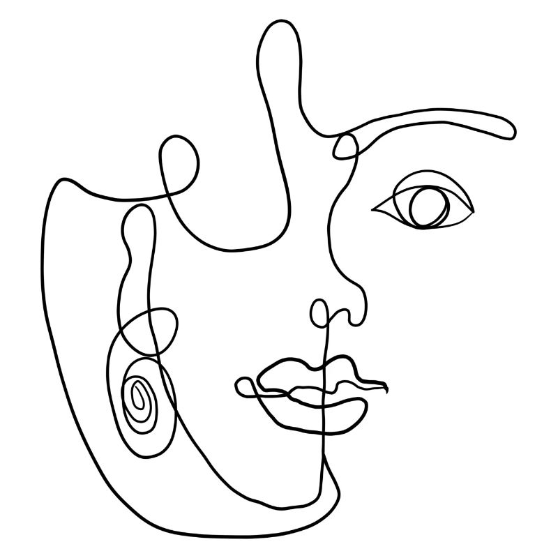 One Line Art