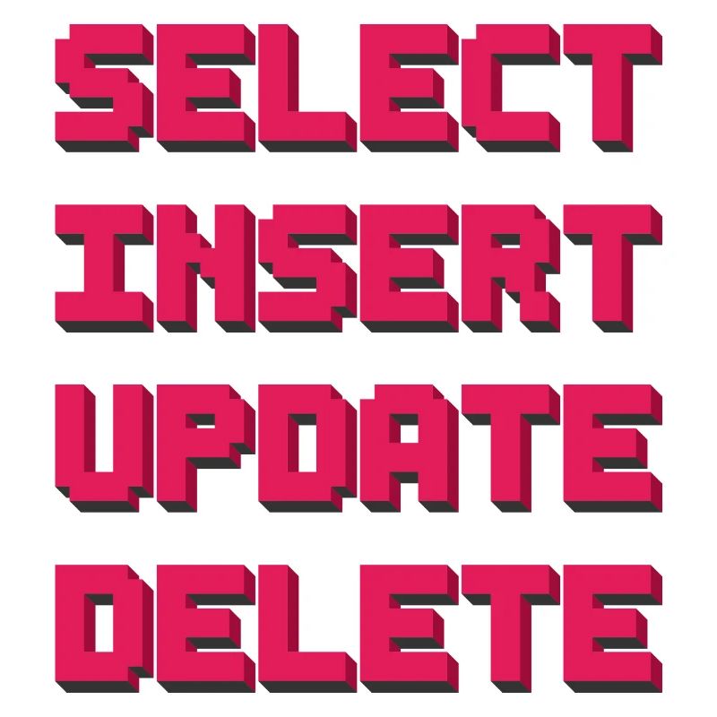 SQL pixelart red