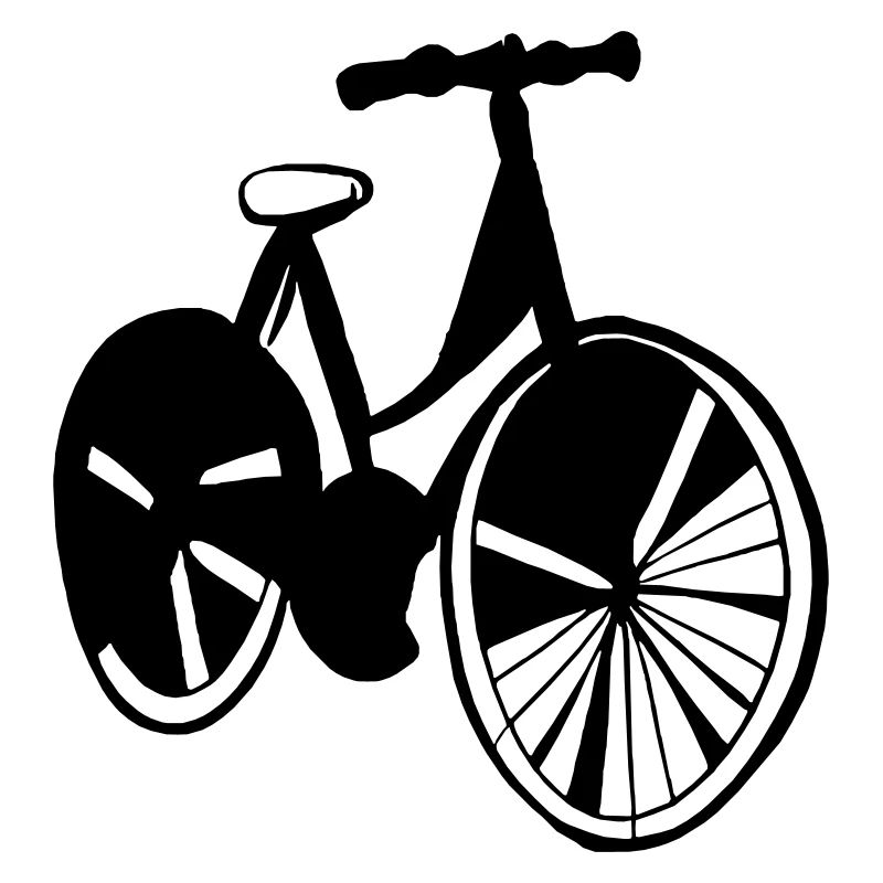 Bicycle Doodle Bicycles Cycling Vector 8