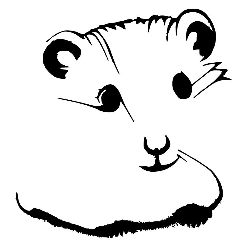 Hamster Cute Animal Rodent Animals Pet Vector 3
