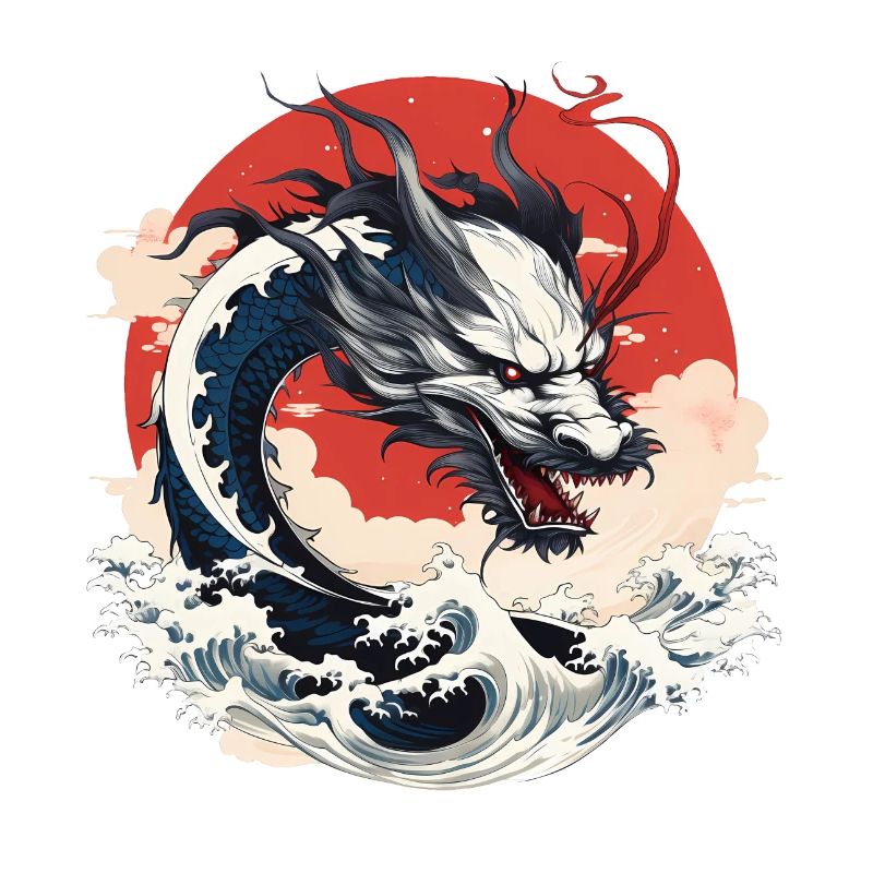 Japanischer Drache