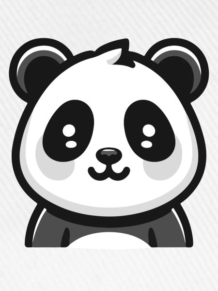 Panda Bear: Cartoon Theme