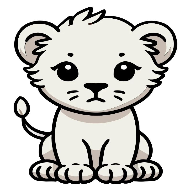 Lion cub
