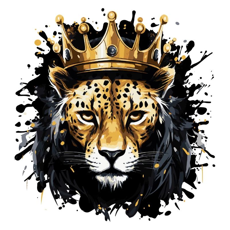 gepard krone tier