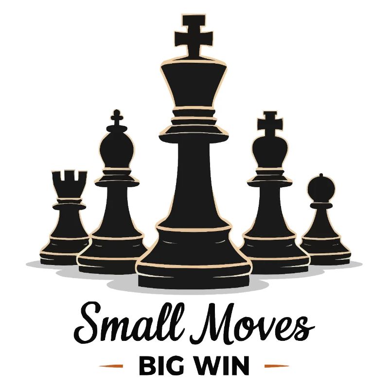 Chess small moves Big WIN