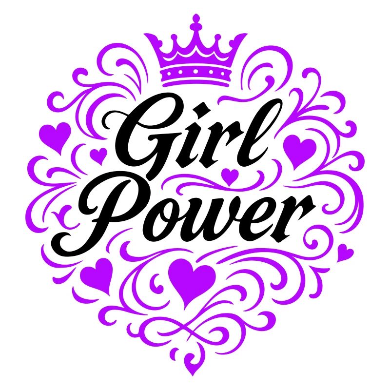 Frauenpower Spruch