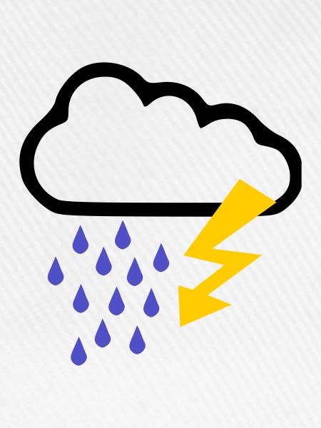 Gewitter - Wolken - Regen
