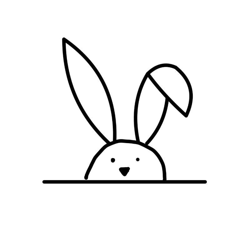 Lapin végétalien