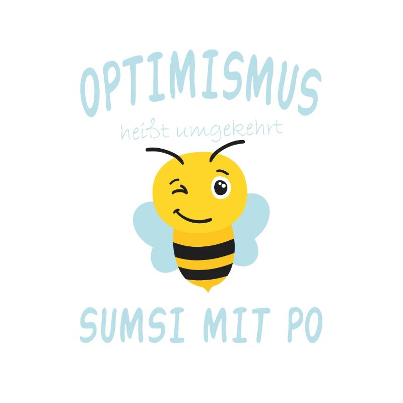 Sumsimitpo oder Sumsi mit Po Optimismus Geschenk