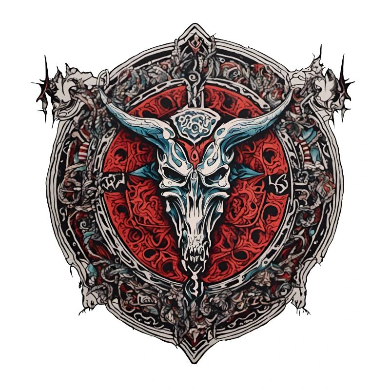 Satanic Skull