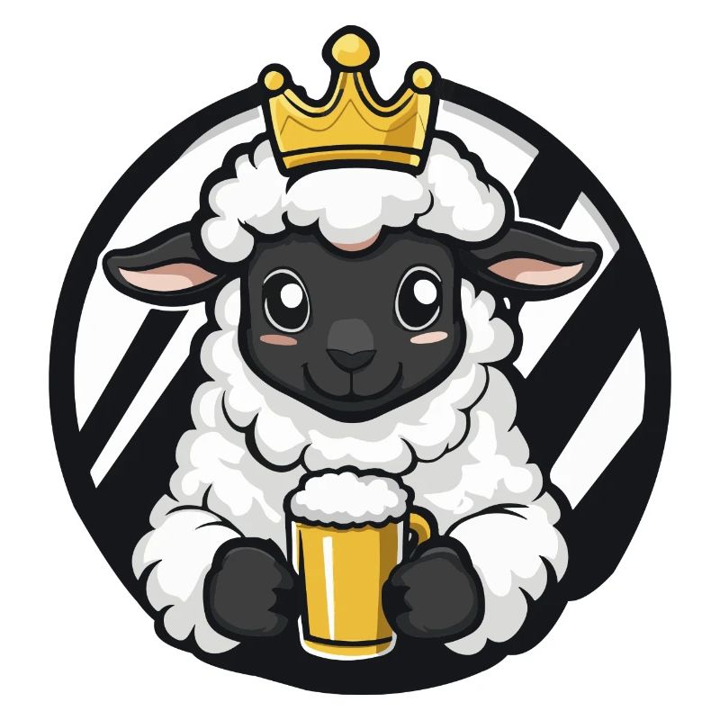 Schaf Bier Comic
