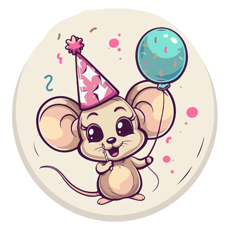 Maus Geburtstag Comic