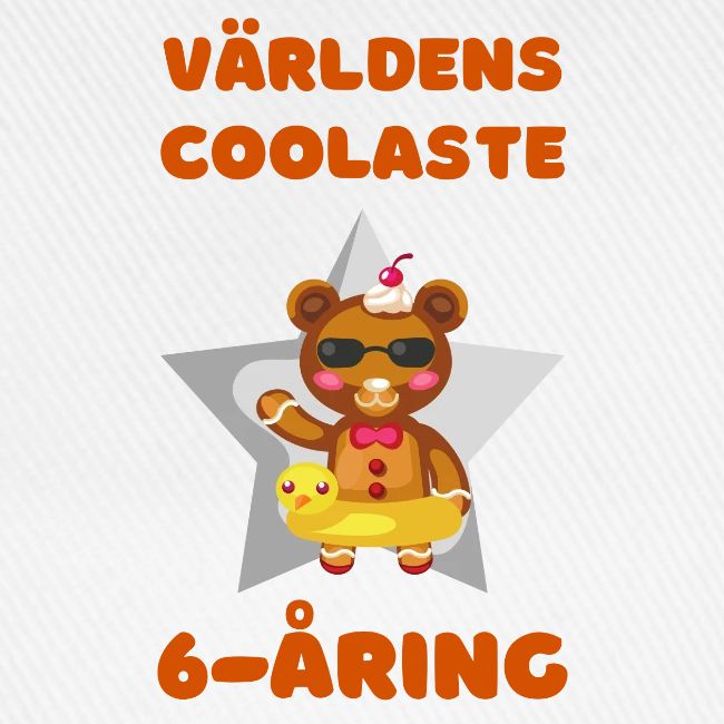 Världens coolaste 6 åring