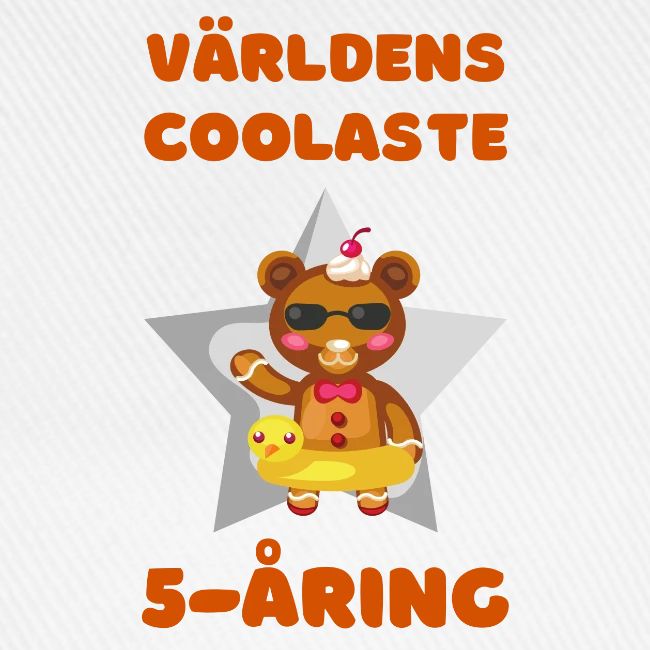 världens coolaste 5 åring