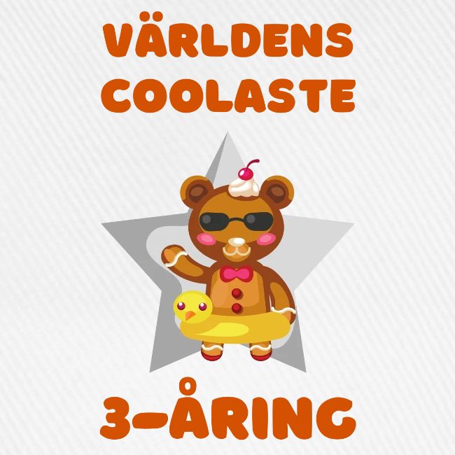 Världens coolaste 3 åring