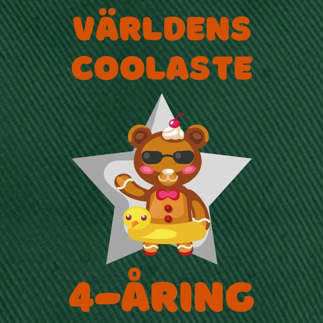 Världens coolaste 4 åring