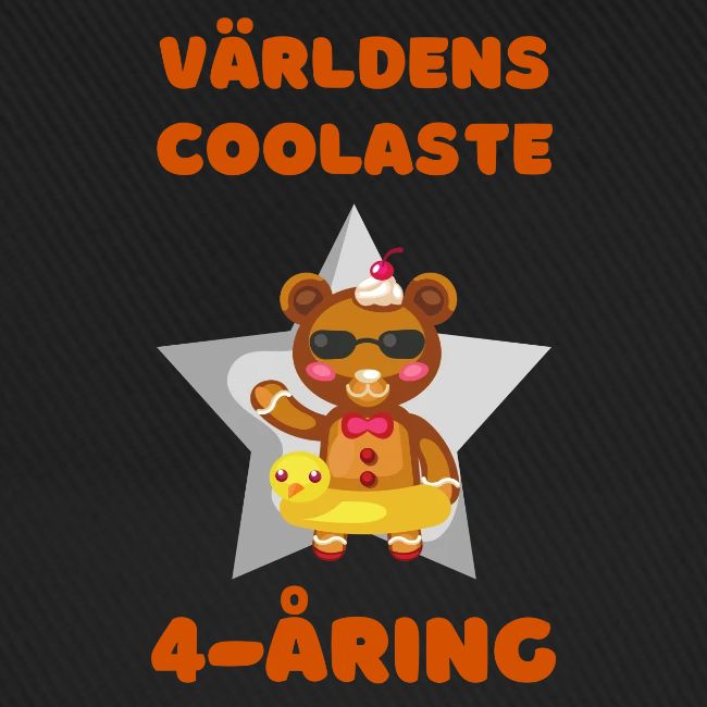 Världens coolaste 4 åring