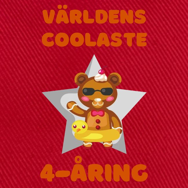 Världens coolaste 4 åring